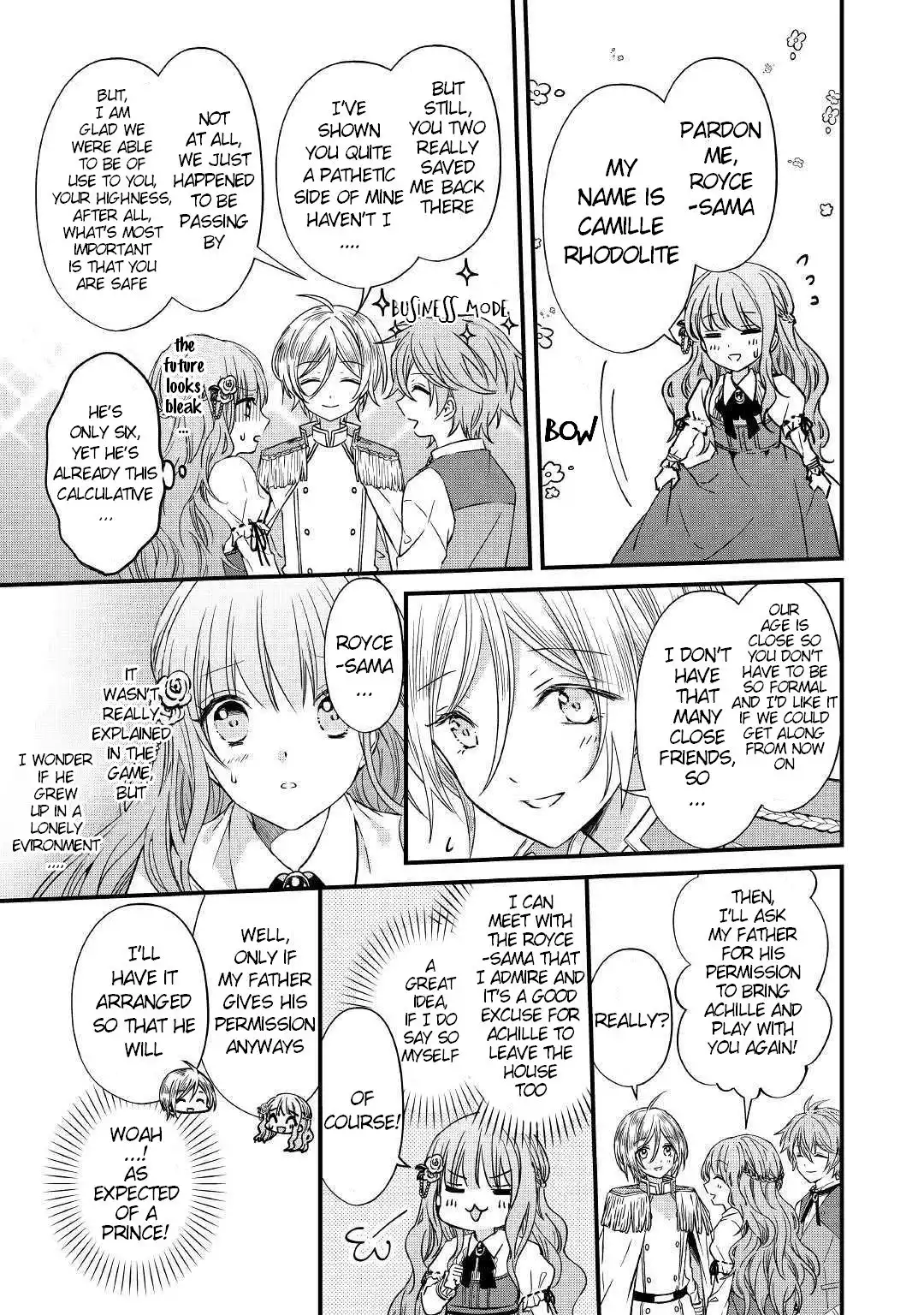 An Otome Game's Burikko Villainess Turned Into a Magic Otaku Chapter 1 23